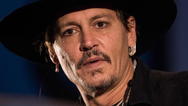 Johnny Depp has opened up about his wild past on day one of his libel lawsuit case against The Sun in London. Picture: Oli Scarff/AFPSource:AFP