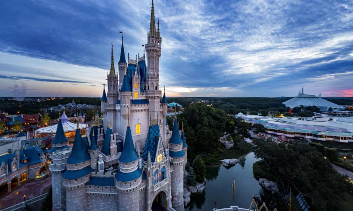 Walt Disney World resort theme parks began a phased reopening on 11 July in Lake Buena Vista, Florida.  Walt Disney World resort theme parks began a phased reopening on 11 July in Lake Buena Vista, Florida. Photograph: Walt Disney World Resort/