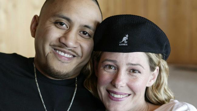 Mary Kay Letourneau and Vili Fualaau pose in their home in April 2005. Picture: AP Photo/Courtesy of Entertainment Tonight and The Insider, Mark GreenbergSource:AP