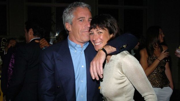GETTY IMAGES / Jeffrey Epstein and Ghislaine Maxwell in New York in 2005