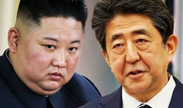 Japan has sent a warning to North Korea (Image: GETTY )