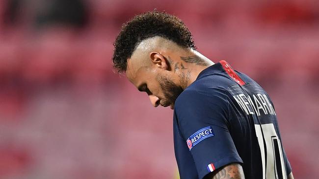 Champions League Final 2020: Neymar starts with a blast, ends in tears