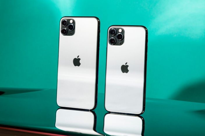 The iPhone 11 Pro and iPhone 11 Pro Max Hollis Johnson/Business Insider