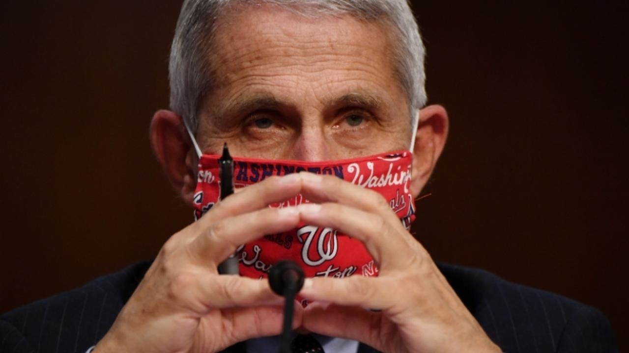 Anthony Fauci, director of the National Institute for Allergy and Infectious Diseases in Washington, DC, on June 30, 2020. Anthony Fauci, director of the National Institute for Allergy and Infectious Diseases in Washington, DC, on June 30, 2020. © Kevin D