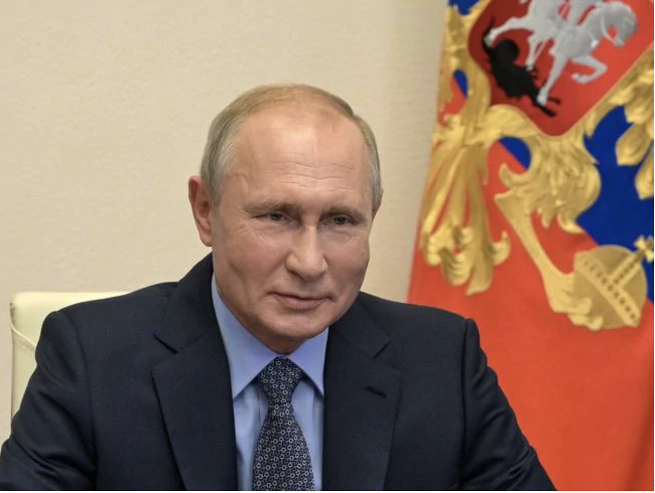 Russian President Vladimir Putin has announced the country has registered a coronavirus vaccine. Picture: Alexei Druzhinin/AFP Russian President Vladimir Putin has announced the country has registered a coronavirus vaccine. Picture: Alexei Druzhinin/AFPSource:AFP