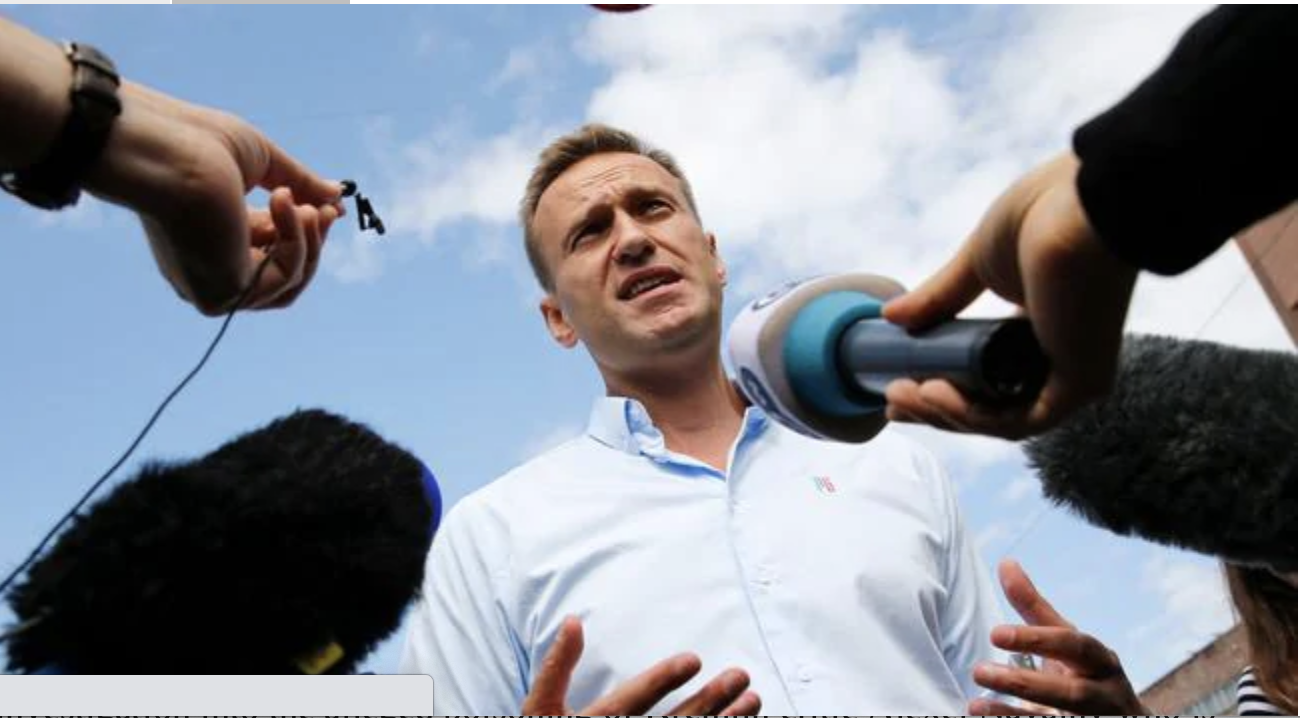 US ambassador to Moscow has urged Russia to immediately launch an investigation into the alleged poisoning of Vladimir Putin critic Alexei Navalny. Picture: Maxim Zmeyev / AFPSource:AFP