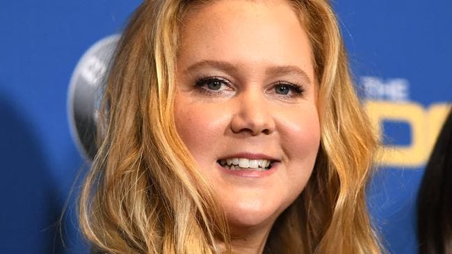 Amy Schumer has gotten candid about her health. Picture: Robyn BeckSource:AFP
