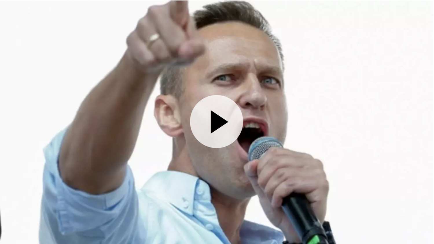 Russian opposition leader Alexei Navalny. © AFP/File