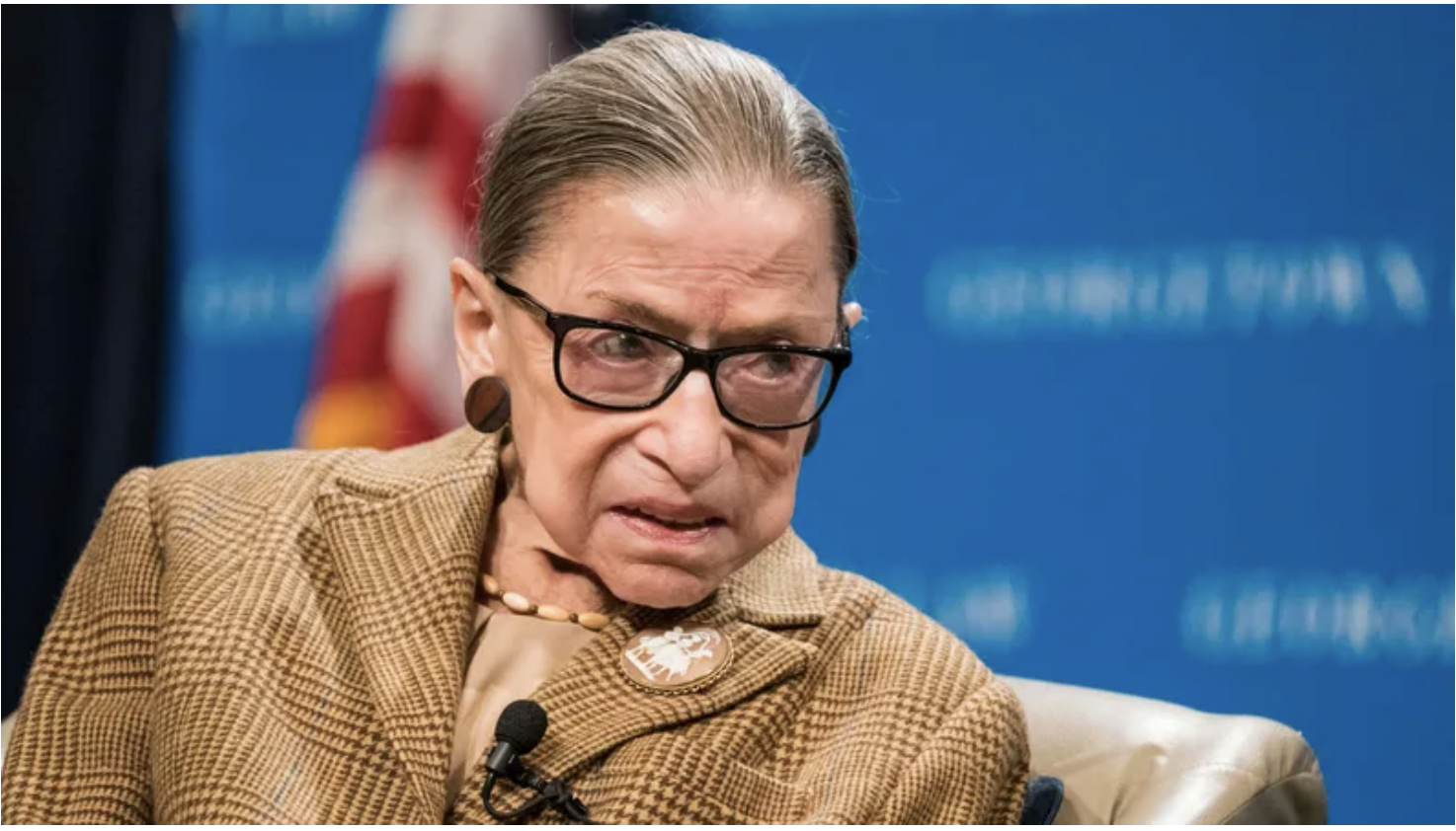 Justice Ruth Bader Ginsburg / HuffPost