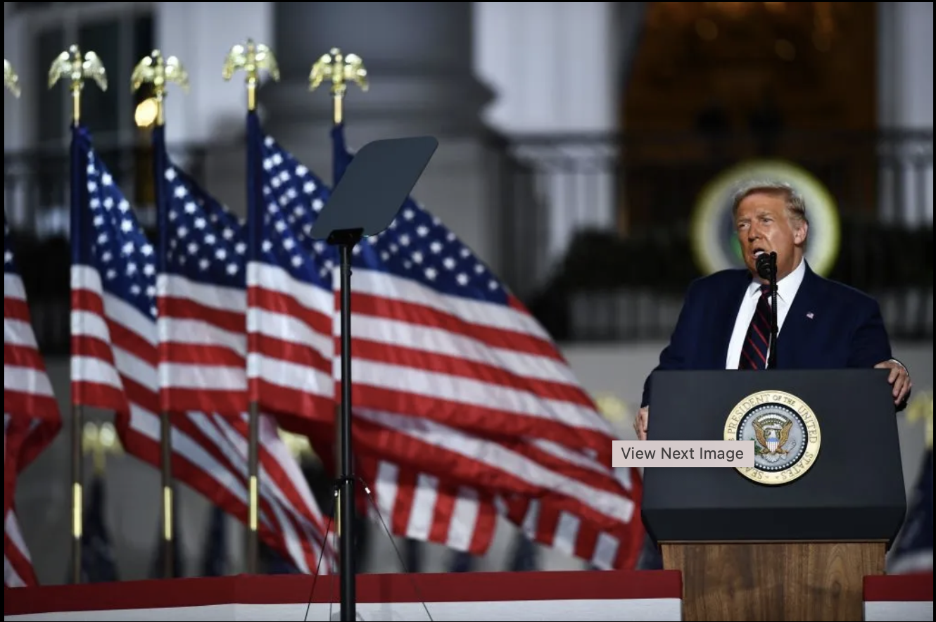 BRENDAN SMIALOWSKI, AFP via Getty Images