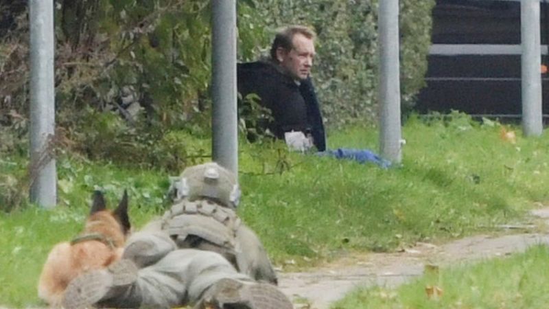 Danish submarine killer Madsen caught in prison escape