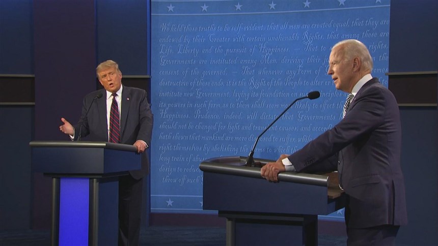 Trump and Biden will have mics cut during opponent's answers in final debate