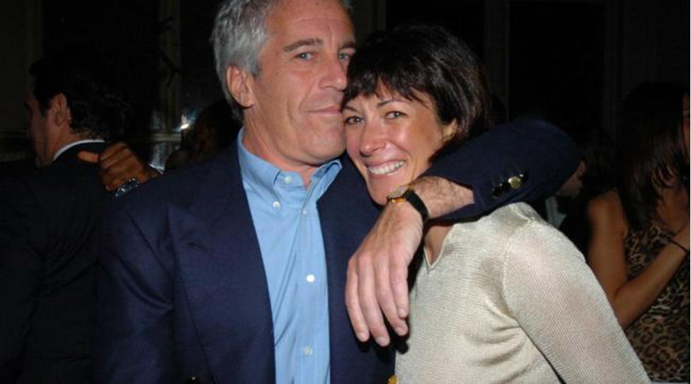 Jeffrey Epstein and Ghislaine Maxwell on March 15, 2005 in New York City. Picture: GETTY IMAGESSource:Supplied