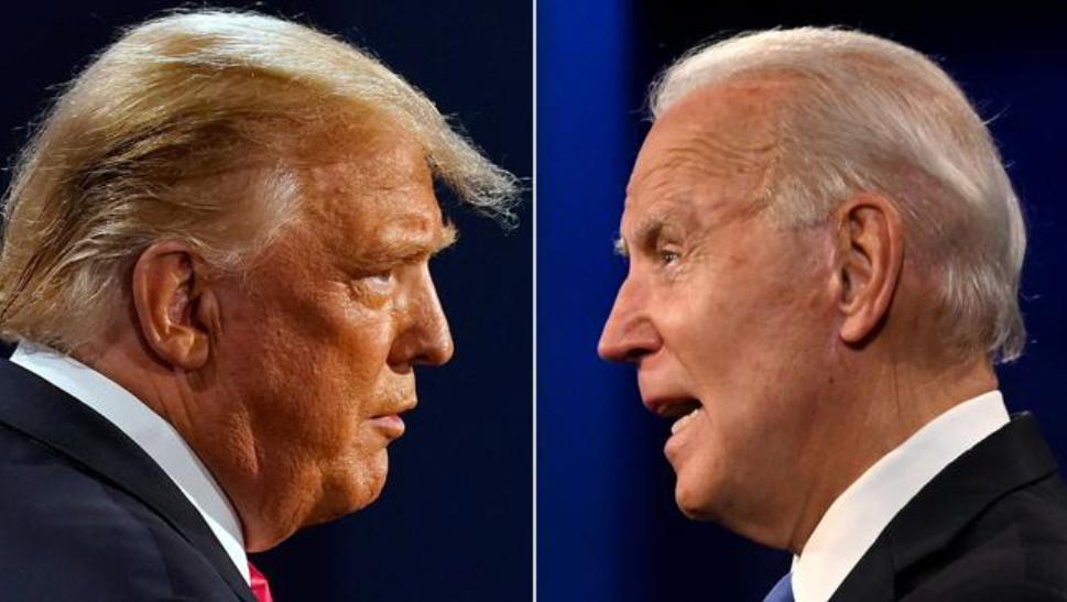 What do Donald Trump and Joe Biden actually stand for? Pictures: Morry Gash and Jim Watson/AFPSource:AFP