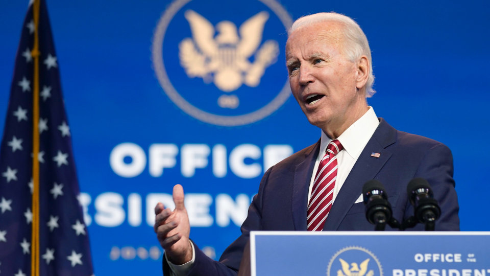 After meeting with labor and business leaders Monday, President-elect Joe Biden said that more people could die from Covid-19 if his incoming administration has to wait until Jan. 20 to plan for vaccine distribution. Photo: Andrew Harnik/Assoc