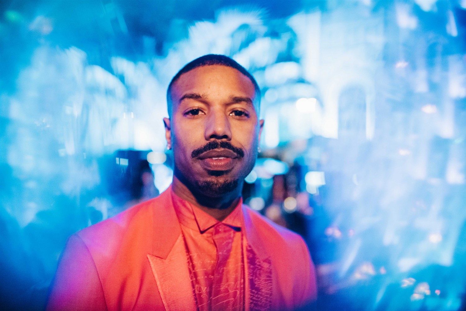 Michael B. Jordan attends the 2020 Vanity Fair Oscar Party on Feb. 09, 2020 in Beverly Hills, Calif.Matt Winkelmeyer / VF20/WireImage