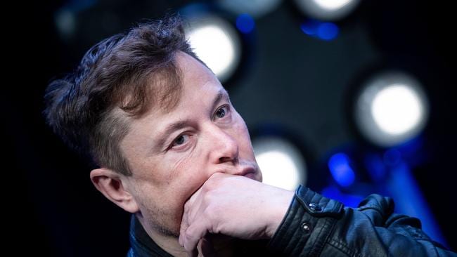 Elon Musk has revealed how close Tesla came to going bankrupt. Picture: Brendan Smialowski/AFPSource:AFP