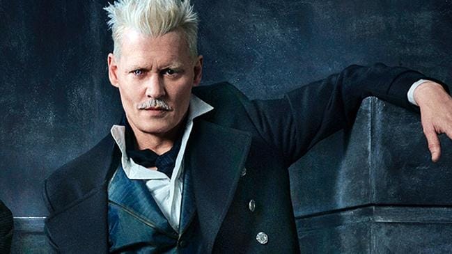 Johnny Depp was asked to resign from his role as Gellert Grindelwald in Fantastic Beasts: The Crimes of Grindelwald. Picture: Warner BrosSource:Supplied