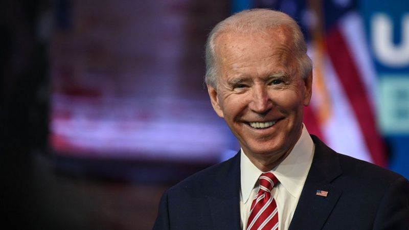 GETTY IMAGES / Joe Biden has been elected America's 46th president