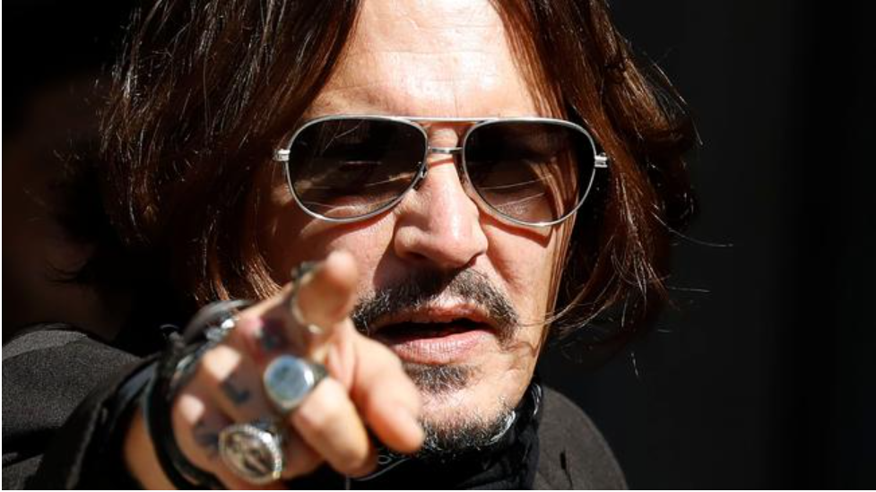 Johnny Depp has lost his defamation case against a British tabloid newspaper that accused the Hollywood star of being a ‘wife beater’. Picture: Tolga Akmen / AFPSource:AFP