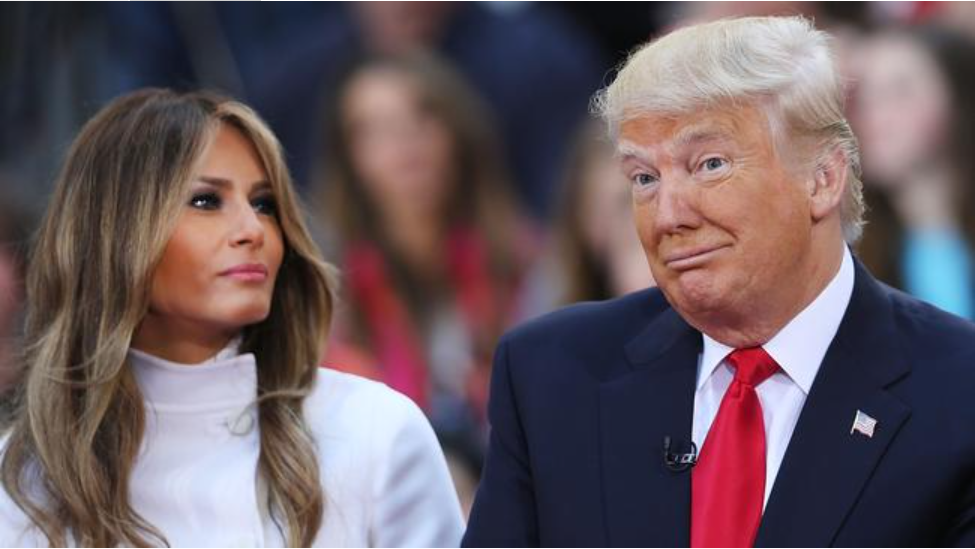 Melania Trump could get a healthy settlement if she and Trump divorce as has been speculated about. Picture: Spencer Platt/Getty ImagesSource:Getty Images