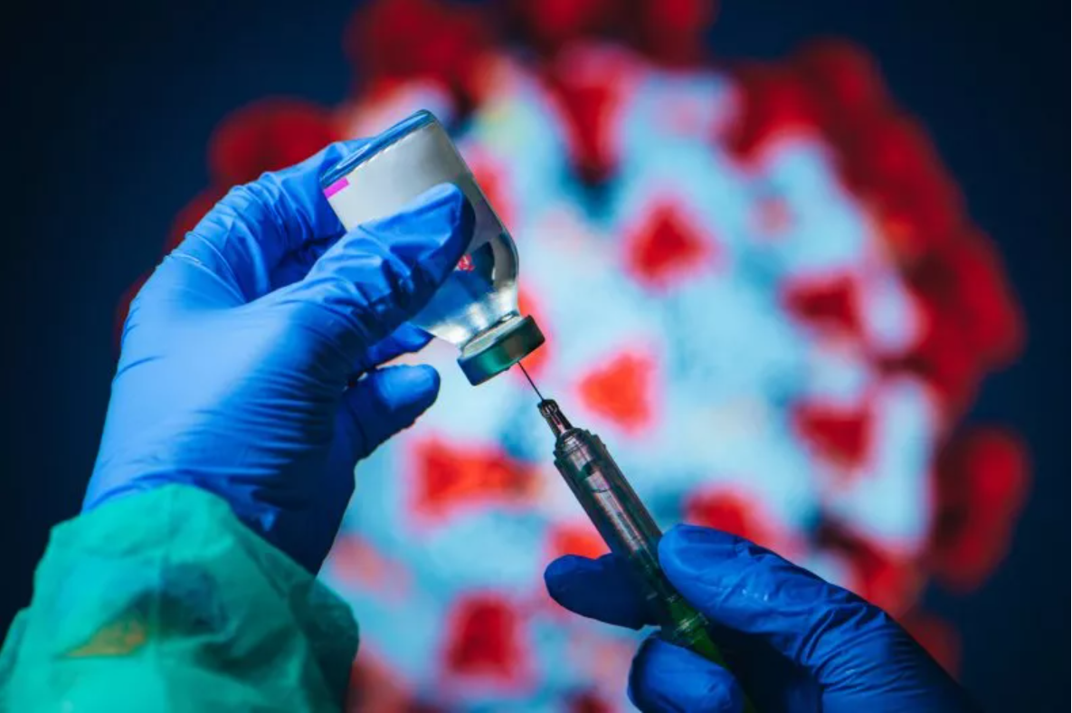 Stock image of a coronavirus vaccine. Chinese state media has reported that a COVID-19 vaccine being developed in the country is around 90 percent effective. ISTOCK