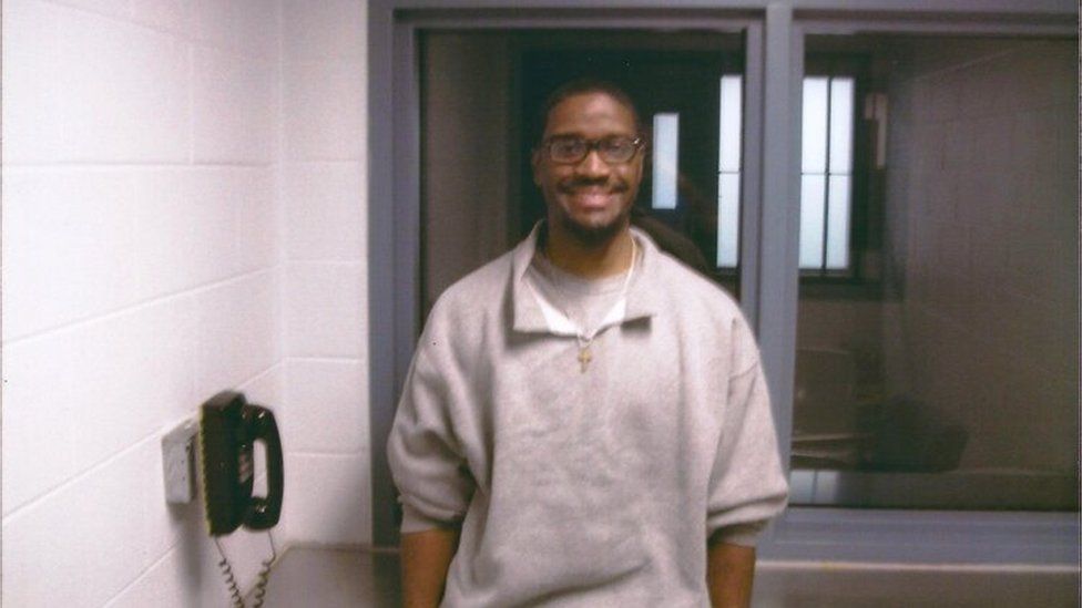 COURTESY BERNARD DEFENSE TEAM Campaigners are seeking to prevent Brandon Bernard's execution