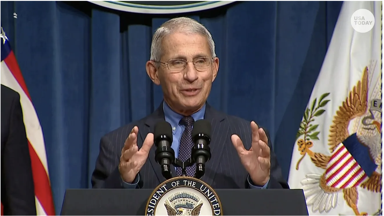 Dr. Anthony Fauci / AP