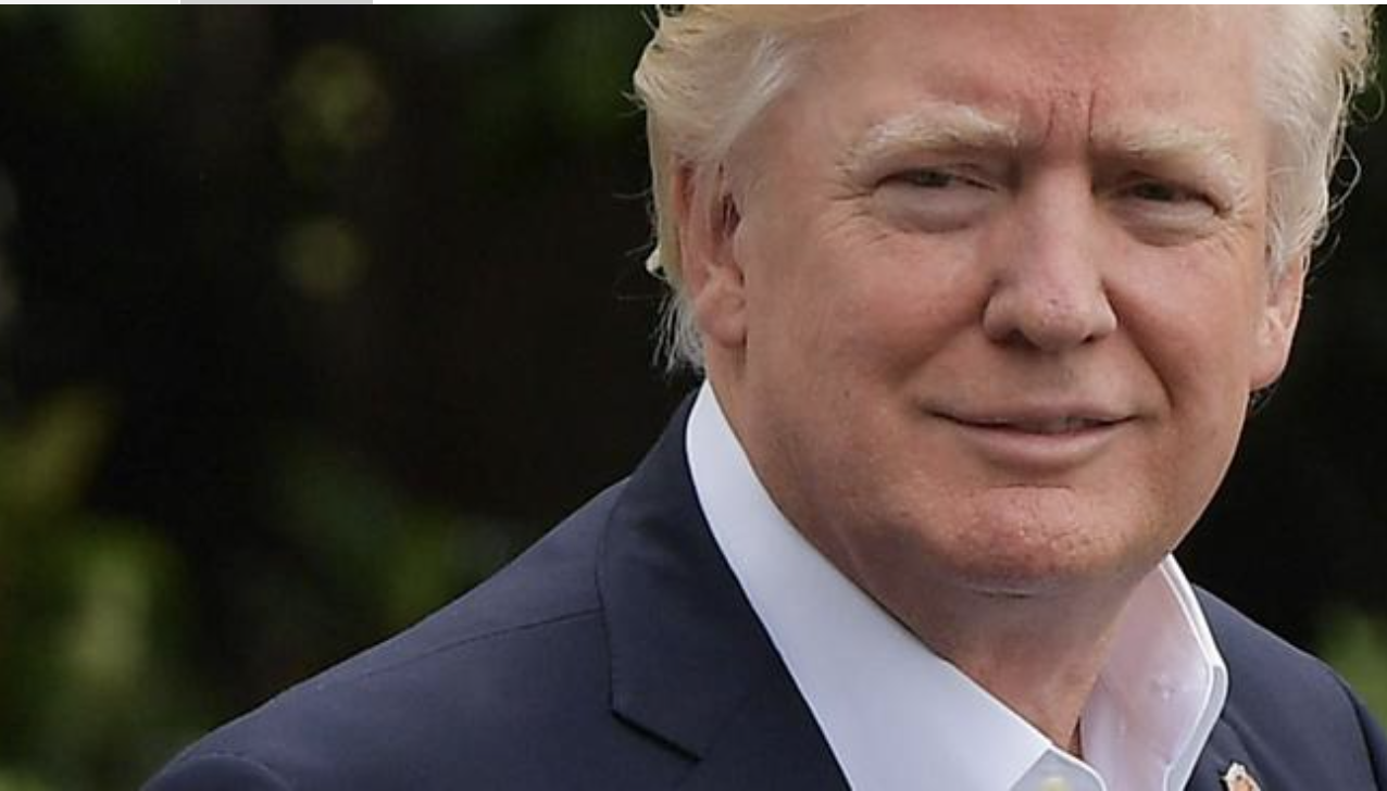 Donald Trump has been named America’s “most admired man”. Picture: Mandel Ngan/AFPSource:AFP