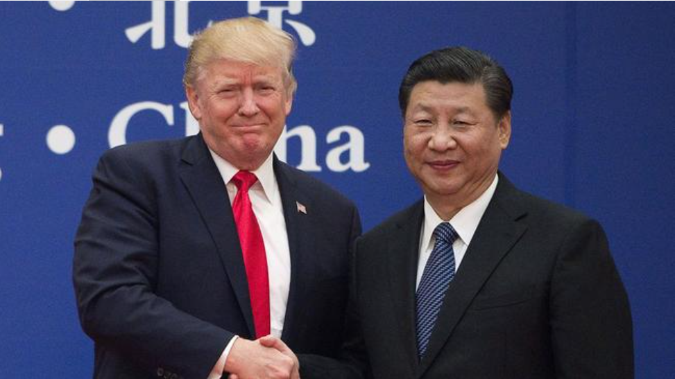 A trade war with China has escalated under Donald Trump’s presidency. Picture: Andrew Caballero-Reynolds / AFPSource:AFP