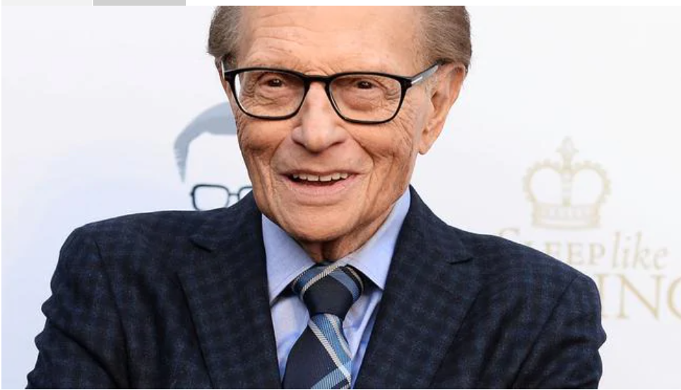Larry King has been hospitalised with COVID. Picture: Amanda Edwards/WireImage.Source:Getty Images