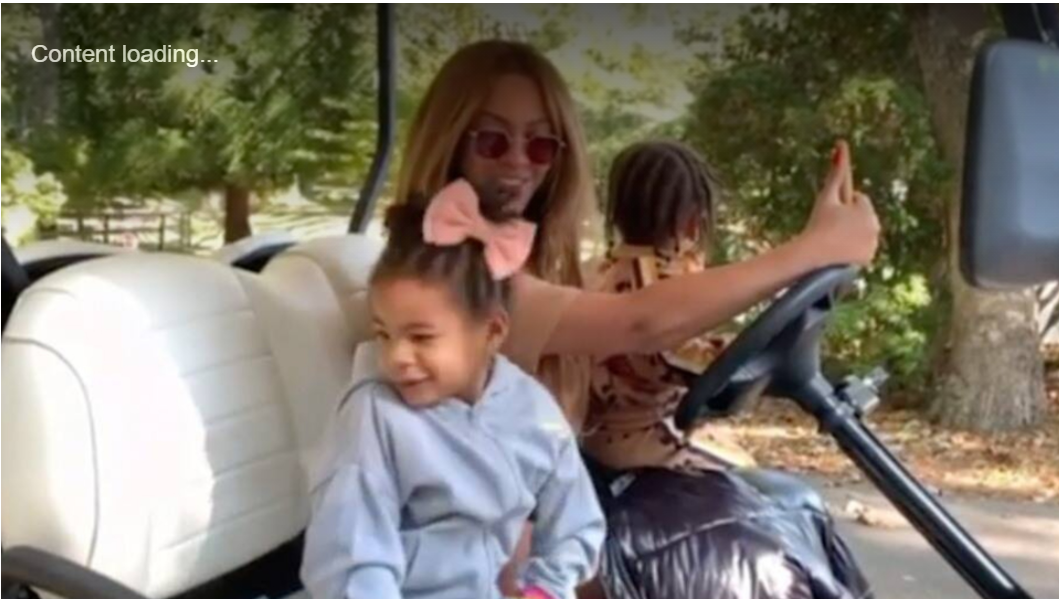 Beyoncé Shares Rare Glimpse Of Twins Rumi And Sir In Never-Before-Seen Video