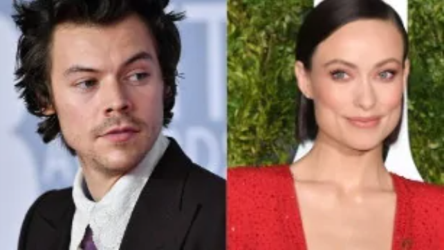 Harry Styles and Olivia Wilde were seen holding hands at a wedding.Source:Supplied