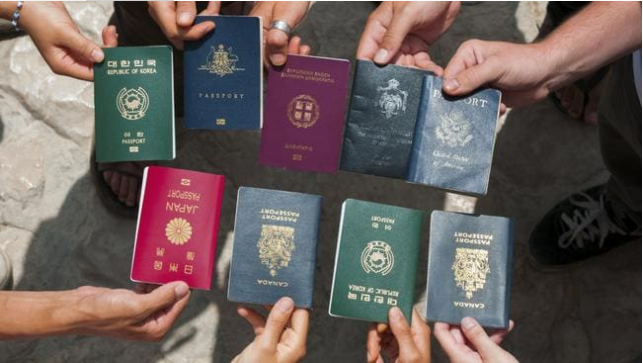 There's been a reshuffle in a power ranking of the world’s passports. Picture: iStockSource:Supplied