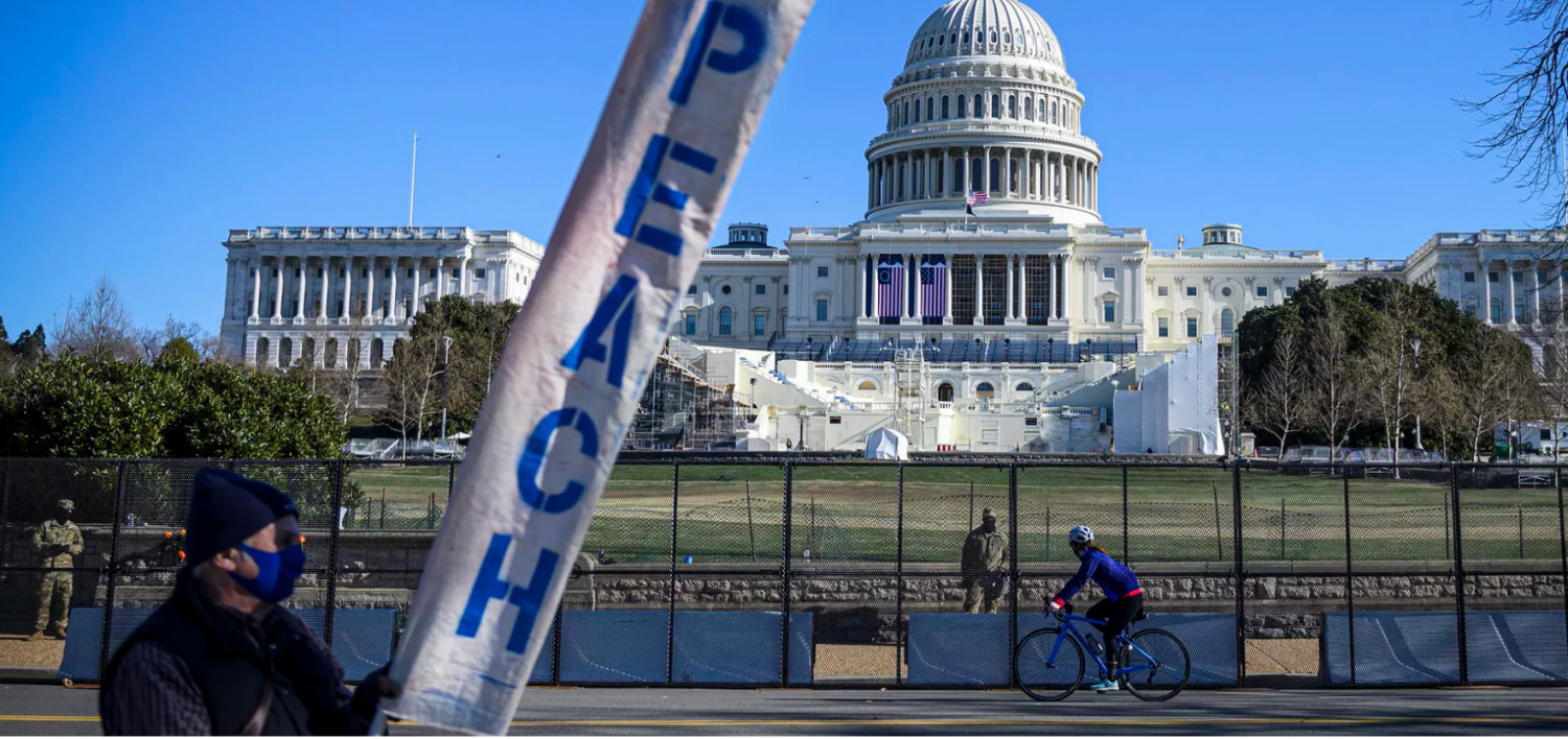 House Democrats claim to have already locked down nearly unanimous support for impeachment. Andrew Caballero-Reynolds/AFP via Getty Images