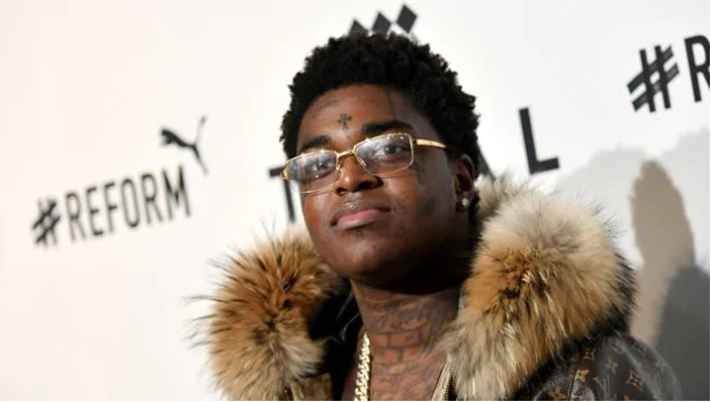 Kodak Black was granted a commutation of his sentence by Donald Trump. Picture: Mike Coppola/Getty Images for TIDALSource:Getty Images