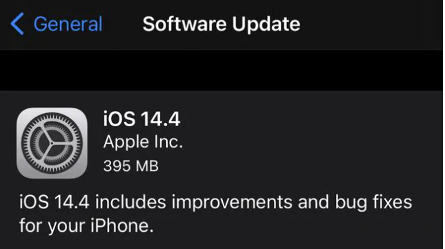 Apple has released an update to address the issues.Source:Supplied