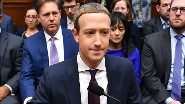Mark Zuckerberg arrives to testify before a House Financial Services Committee in October 2019. Picture: Mandel Ngan/AFPSource:AFP