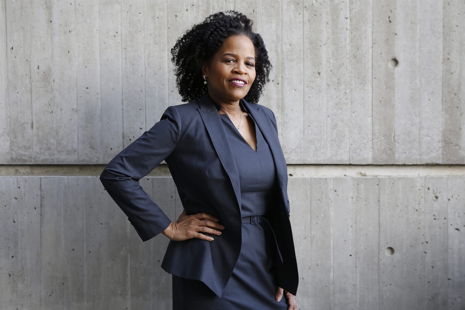 Kim Janey became Boston's first female and first person of color to take the office on March 22, 2021.Jessica Rinaldi / Boston Globe via Getty Images