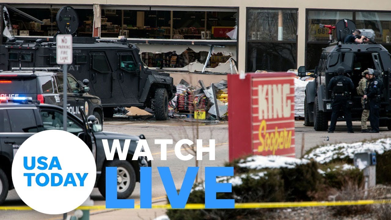 Boulder shooting live updates: 10 killed in Colorado supermarket, including police officer; suspect arrested