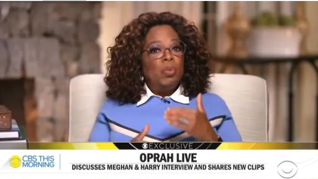 Oprah Winfrey has given her insight into the tell-all interview.Source:Supplied