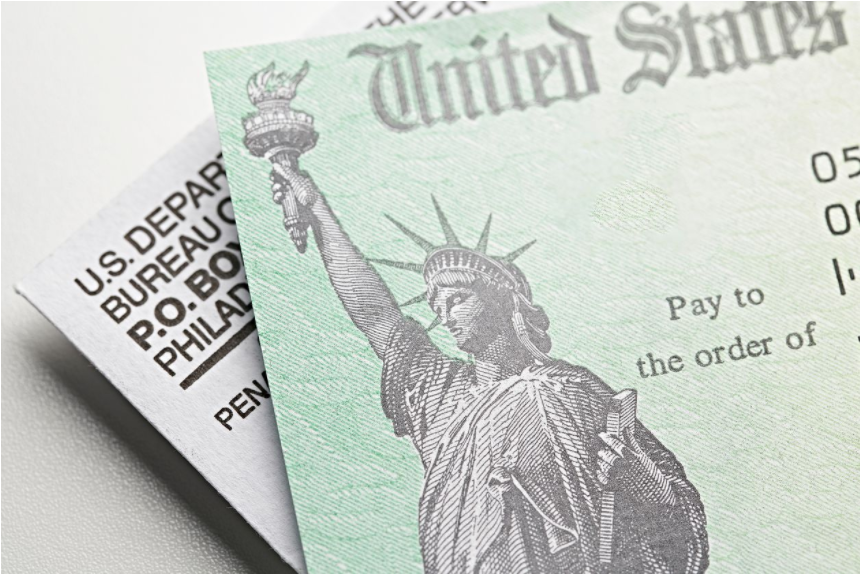 The latest payments are $1,400 per household member, including adults, children and adult dependents. PHOTO: GETTY IMAGES/ISTOCKPHOTO