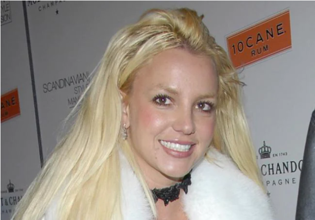 Britney Spears in 2007, the year of the singer’s very public breakdown.Source:AP
