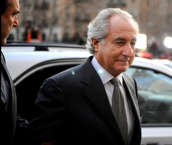 Disgraced financier Bernard Madoff died April 14, 2021, in federal prison while serving a 150-year sentence for orchestrating the largest Ponzi scheme in history. Stephen Chernin, Getty Images