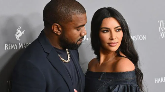 Kim and Kanye are getting divorced. Picture: Angela Weiss/AFPSource:AFP