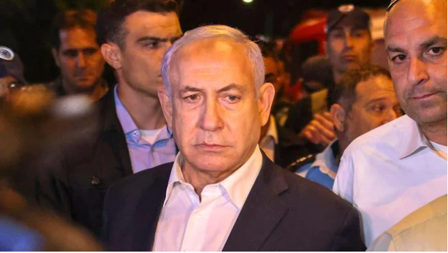 Israeli Prime Minister Benjamin Netanyahu is facing a number of challenges domestically. Picture: Ahmad Gharabli/AFPSource:AFP