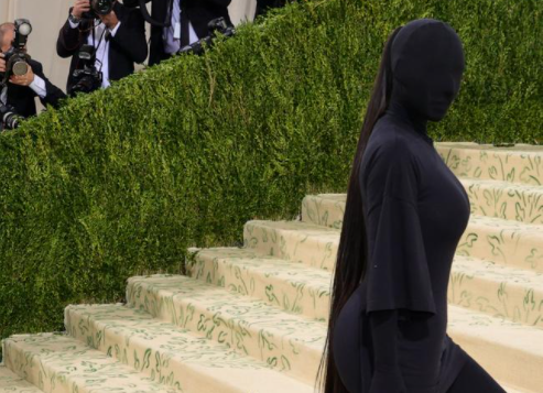 Kim Kardashian attends The 2021 Met Gala Celebrating In America: A Lexicon Of Fashion. Picture: Theo Wargo/Getty Images