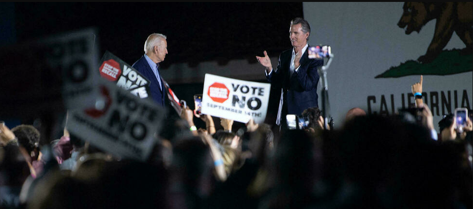 California Governor Gavin Newsom defeats recall effort © Wakil Kohsar, AFP