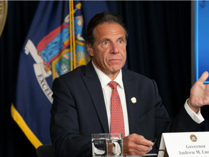Former NY Governor Andrew Cuomo has been in serious hot water in 2021.