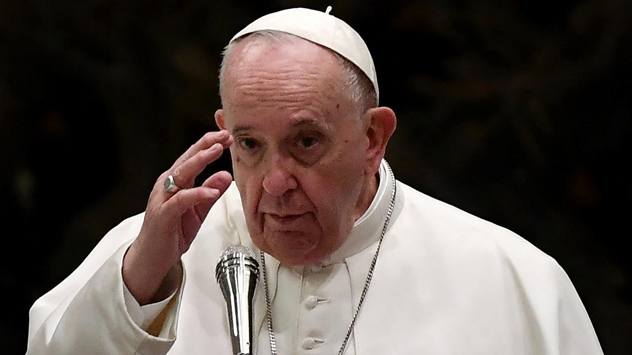 ​‘Selfish’: Pope slams couples with pets  ​